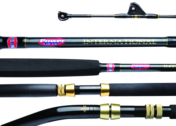 Penn Powercurve rods